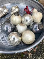 Set POMPOEN Kerstballen 🎃, Diversen, Kerst, Ophalen of Verzenden, Zo goed als nieuw