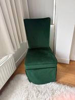 Single Seat Green Velvet Chair, Huis en Inrichting, Ophalen, Overige materialen, Gebruikt, Overige kleuren