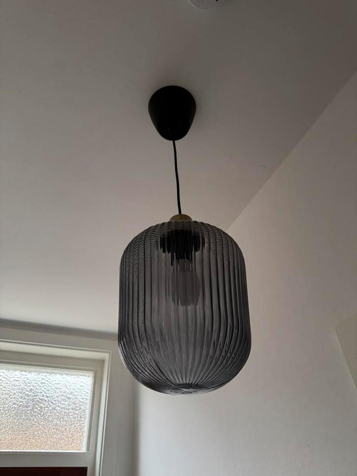 IKEA Lamp, Huis en Inrichting, Lampen | Plafondlampen, Zo goed als nieuw, Glas, Ophalen