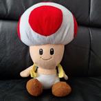 Rood rode Toad knuffel (Mario) (Nintendo) (Toadette), Overige typen, Gebruikt, Ophalen of Verzenden