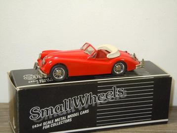 1954 Jaguar XK140 DHC - Small Wheels SW1 England 1:43 beschikbaar voor biedingen
