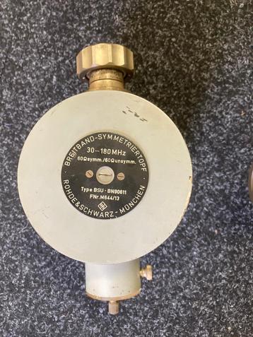 Rohde & Schwarz Balun koppels beschikbaar voor biedingen
