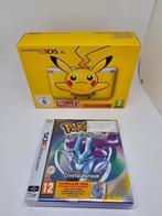 Nintendo 3DS XL Pikachu Editie, Spelcomputers en Games, Spelcomputers | Nintendo 2DS en 3DS, Met games, Geel, Ophalen of Verzenden