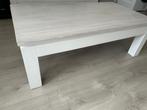 Salon tafel, Ophalen, Gebruikt, 100 tot 150 cm, Teakhout