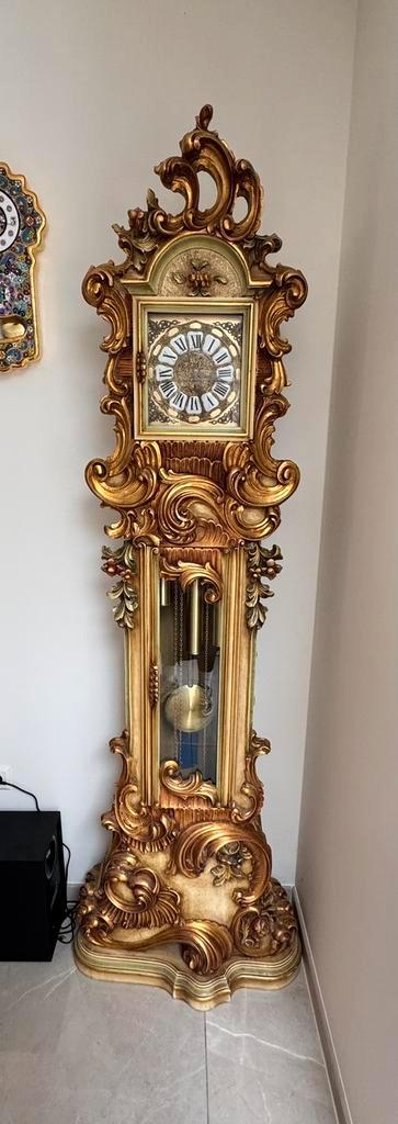 Antieke Grootvaders Klok, Antiek en Kunst, Antiek | Klokken, Ophalen of Verzenden