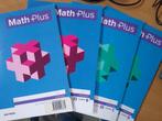 Math Plus VWO 3 katern A,B,C,D (Malmberg), Boeken, Schoolboeken, Ophalen of Verzenden, VWO, Zo goed als nieuw, J. Gademan