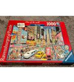 Puzzel New York cities of The world, Hobby en Vrije tijd, Denksport en Puzzels, Ophalen of Verzenden, 500 t/m 1500 stukjes, Zo goed als nieuw