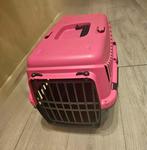 Als Nieuwe Fuchsia Roze/ Zwarte Kattenreismandje, Ophalen of Verzenden, Zo goed als nieuw