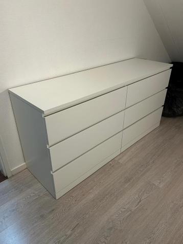 Ikea Malm ladekast wit - Zo goed als nieuw! - afbeelding 4
