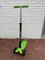 Micro Kick Step - Groen Maxi - Kinderstep, Ophalen of Verzenden, Gebruikt, Overige typen