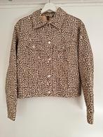 Leuk jack met panterprint Divided by H&M maat S, H&M, Beige, Ophalen of Verzenden, Zo goed als nieuw