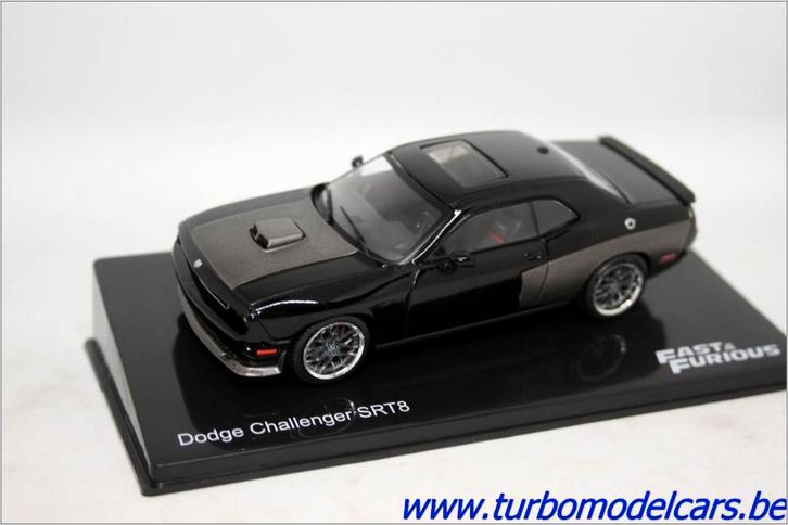 Dodge Challenger SRT8  1/43 Altaya Fast & Furious, Hobby en Vrije tijd, Modelauto's | 1:43, Nieuw, Auto, Overige merken, Ophalen of Verzenden