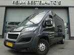 Peugeot Boxer 330 2.0 BlueHDI L2H2 Euro 6, 130pk, Airco, Cam, Voorwielaandrijving, Stof, Gebruikt, 4 cilinders