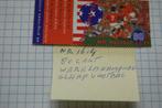 Een POSTZEGEL van WERELDKAMPIOENSCHAP VOETBAL  1994, Postzegels en Munten, Postzegels | Nederland, Ophalen of Verzenden, Na 1940