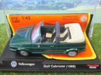 1/43 Volkswagen Golf 1 Cabriolet 1990 Facelift - creme kap 2, Hobby en Vrije tijd, Modelauto's | 1:43, Ophalen of Verzenden, Nieuw