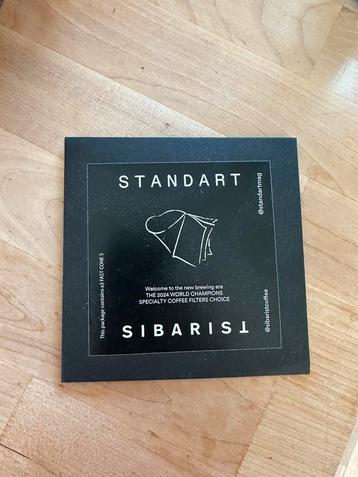 Sibarist koffiefilter beschikbaar voor biedingen