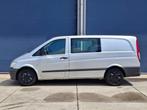 Mercedes-Benz Vito 110 CDI 320 Lang DC Luxe DUBBEL CABINE |, Auto's, Bestelauto's, 13 km/l, Euro 5, Gebruikt, 2000 kg