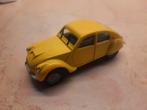 Norev Citroën 2CV Dagonet Geel 1:43, Hobby en Vrije tijd, Modelauto's | 1:43, Ophalen of Verzenden, Nieuw, Auto, Norev