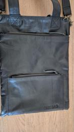 Zwarte tas - zo goed als nieuw!, Ophalen, Zo goed als nieuw, Zwart