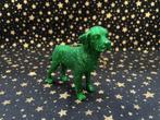 Kerstbal Hond Groen Glitter, Ophalen of Verzenden, Zo goed als nieuw
