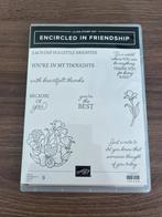 Stampin' Up! - Encircled in Friendship, Ophalen of Verzenden, Zo goed als nieuw