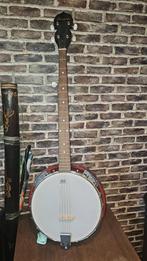 Santander 5-snarige resonatorbanjo, Muziek en Instrumenten, Ophalen, Zo goed als nieuw, 5-snarige of Bluegrassbanjo