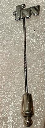 Zilveren FNV speld  zilvetmrerk 835, Ophalen of Verzenden, Gebruikt, 4 tot 7 cm, Zilver
