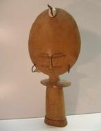 Ashanti Aquaba beeldje - Ghana Afrikaanse tribale kunst 1940, Antiek en Kunst, Ophalen of Verzenden