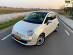 Fiat 500 1.2 Lounge NAP PANO AUTOMAAT AIRCO, Euro 5, Gebruikt, Origineel Nederlands, Bedrijf