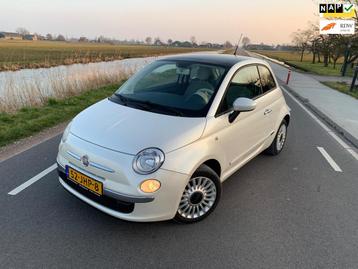 Fiat 500 1.2 Lounge NAP PANO AUTOMAAT AIRCO beschikbaar voor biedingen