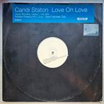 Candi Staton - Love On Love (David Morales) 12inch Maxisingl, Ophalen of Verzenden, 12 inch, Maxi-single