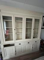 Witte buffetkast, Met plank(en), Gebruikt, 200 cm of meer, 25 tot 50 cm