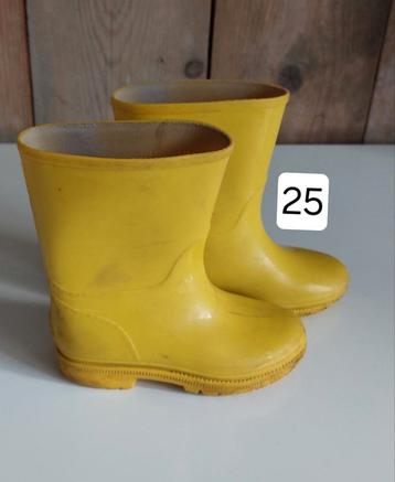 Hema rubber Regenlaarzen maat 25 beschikbaar voor biedingen