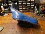 Puch Maxi Fast-Arrow chopperzadel blauw, Ophalen, Gebruikt, Zadel, Piaggio
