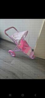 Poppenwagen, Ophalen of Verzenden, Zo goed als nieuw, Babypop