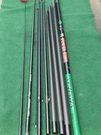 sensas.71 power king 11m, Ophalen, Gebruikt, Vaste hengel