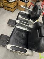 Kappersstoelen  2x €50 per stuk, Huis en Inrichting, Stoelen, Ophalen, Gebruikt
