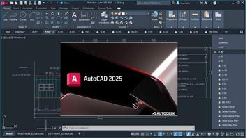 AutoCAD 2025 origineel pakket met licentiecode 1 of 2 pc's