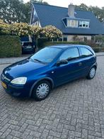 Opel Corsa 1.2 16V Twinport 3D Easytr. 2005 Blauw Automaat, Auto's, 450 kg, 4 cilinders, Blauw, 1229 cc