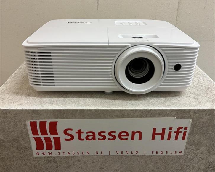 Optoma HD30LV (Wit) demo, Audio, Tv en Foto, Beamers, Zo goed als nieuw, DLP, Ultra HD (4K), Ophalen