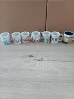 Starbucks City Mugs / espresso kopjes  / 7 stuks, Huis en Inrichting, Ophalen of Verzenden, Zo goed als nieuw, Overige stijlen
