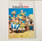 Vintage poster Asterix  70 jarig bestaan  Mourier 1996, Rechthoekig Staand, Met lijst, Ophalen of Verzenden, Zo goed als nieuw