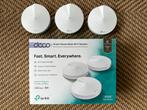 Deco M9 Plus (3-Pack) AC2200, Computers en Software, WiFi-versterkers, Ophalen of Verzenden, Zo goed als nieuw