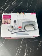 271-delige nagel studio set, Sieraden, Tassen en Uiterlijk, Uiterlijk | Cosmetica en Make-up, Ophalen, Zo goed als nieuw, Zwart