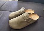 Birkenstock Boston Grijs Groen maat 43, Sandalen, Overige kleuren, Nieuw, Ophalen of Verzenden