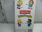 vhs 33a litte people fisher price, Cd's en Dvd's, VHS | Kinderen en Jeugd, Verzenden, Vanaf 16 jaar