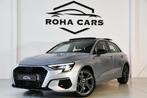 Audi A3 Sportback 35TFSI 1.5 S-Line Panorama Led matrix, Auto's, Audi, Automaat, Gebruikt, Zwart, Origineel Nederlands