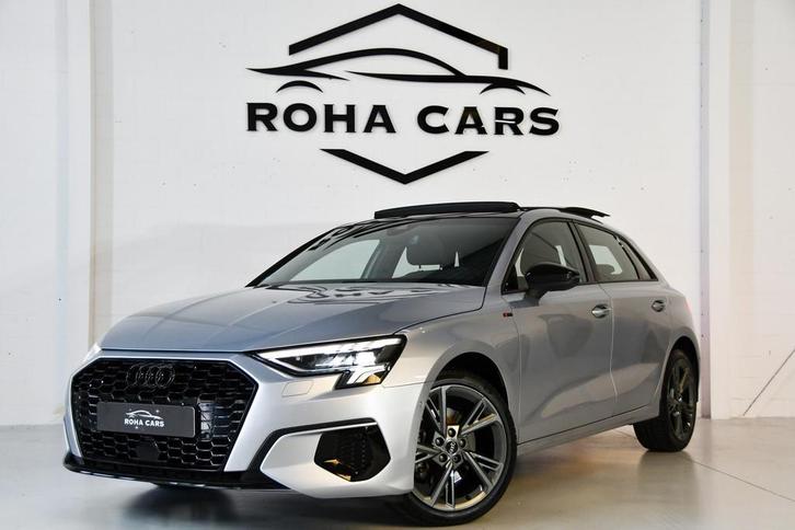 Audi A3 Sportback 35TFSI 1.5 S-Line Panorama Led matrix, Auto's, Audi, Bedrijf, Te koop, A3, ABS, Achteruitrijcamera, Airbags