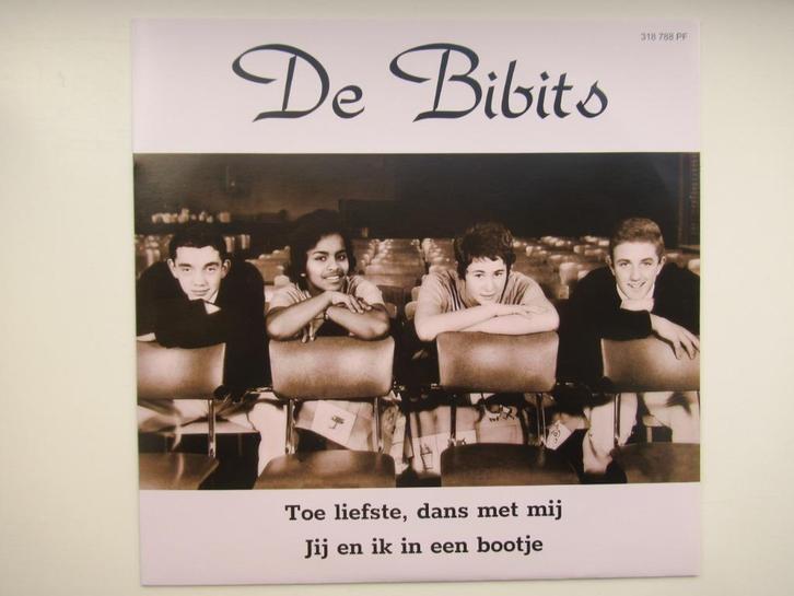 DE BIBITS # JIJ EN IK IN EEN BOOTJE/TOE LIEFSTE DANS MET MIJ, Cd's en Dvd's, Vinyl | Nederlandstalig, Zo goed als nieuw, Levenslied of Smartlap