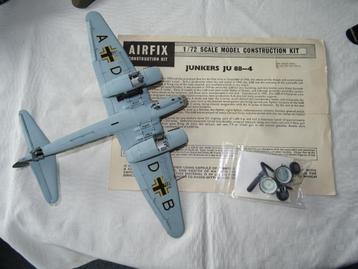 Junkers JU-88-4 - Merk Junkers - 1:72 beschikbaar voor biedingen